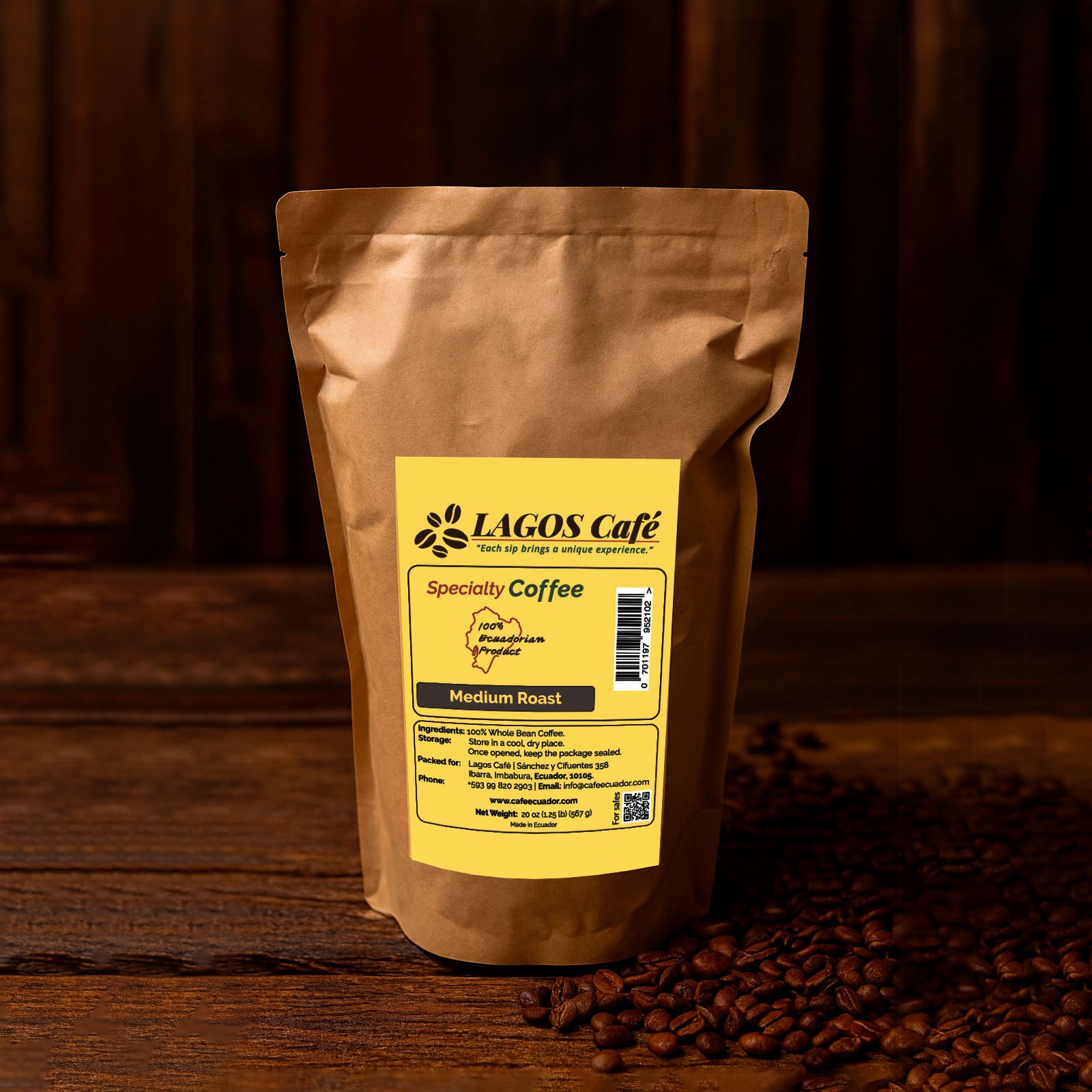 Lagos Café 20oz Tueste Medio