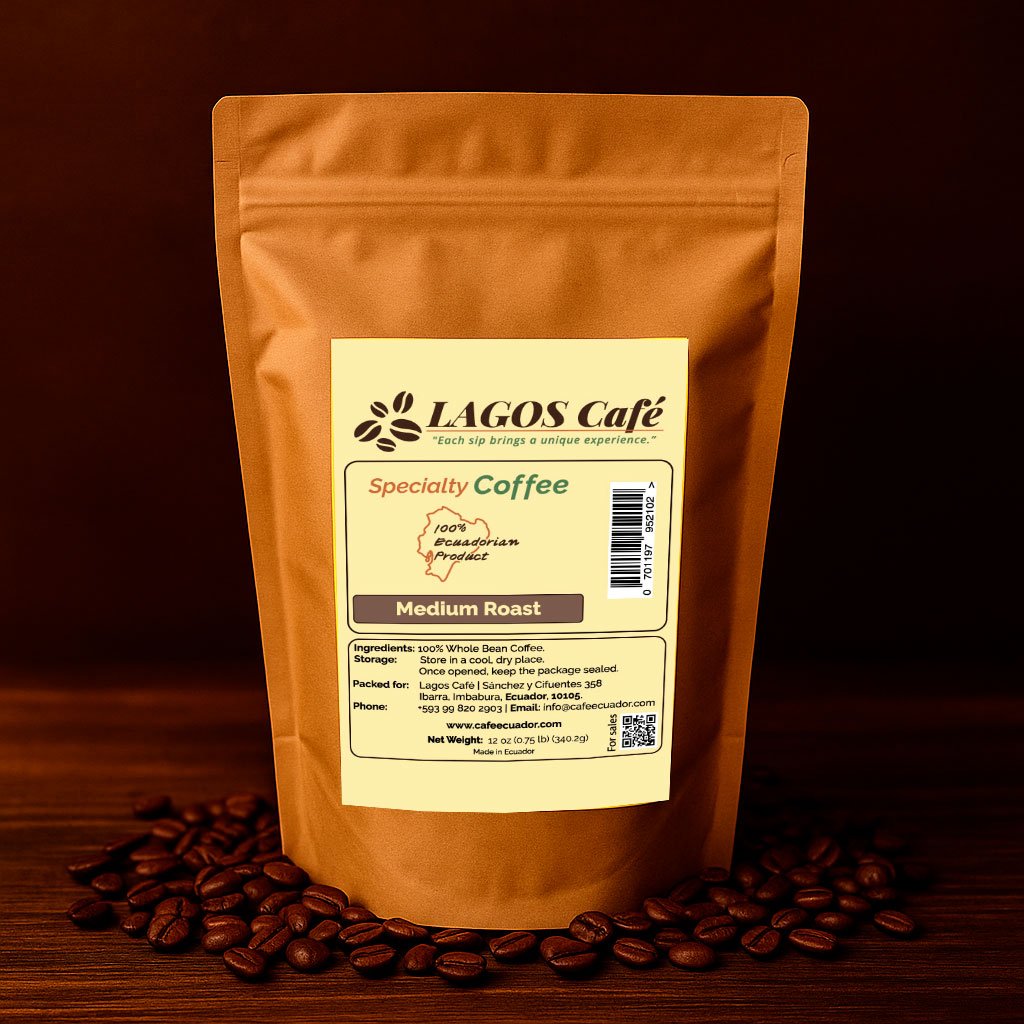 Café Especial con Tueste Medio – 12oz en grano