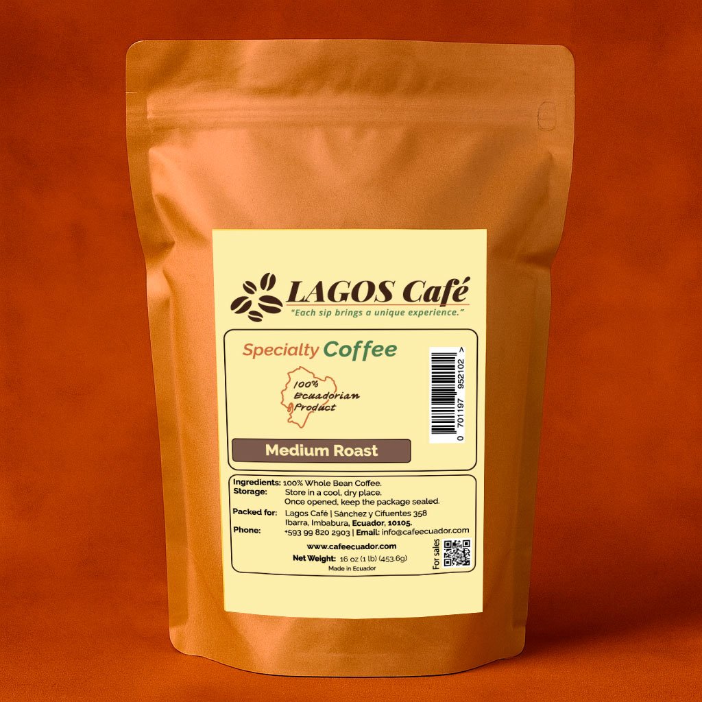 Café Especial con Tueste Medio – 16oz en grano